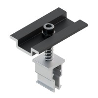 Presor central negro para placas solares SUNFER S11B