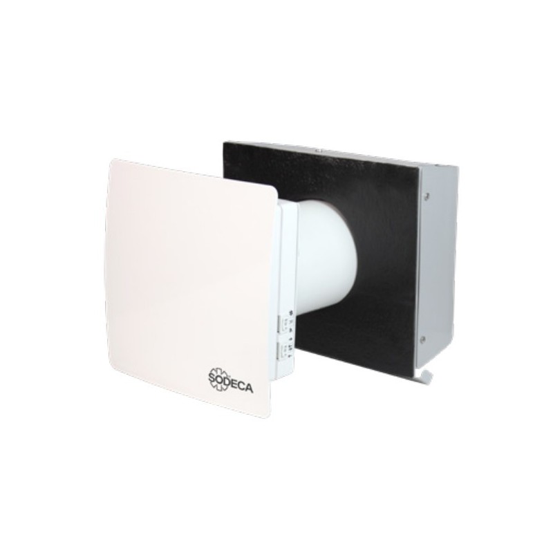 Recuperador de Calor UNIREC-50-S Sodeca