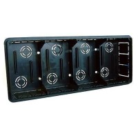 Caja de Empotrar para Empalmes Tapa con Tornillos 400x160 mm 5540