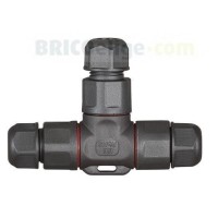 Conector para dos Empalmes Exteriores IP67