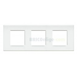 	Placa Bticino Light Blanca N4802/3LB