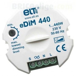 Regulador Universal eDIM para LED 440W 995402