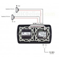 Kit Radio Bluetooth FM USB-mp3 y salida de auriculares 41020