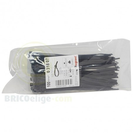 Brida Color Negro 4,6x180 mm Legrand 031807