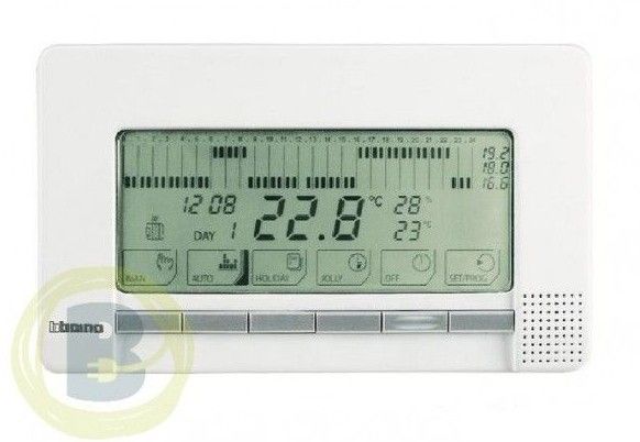 termostato programable para ahorro energético