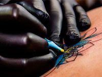 Tech Tats tatuajes electrónicos con fines médicos