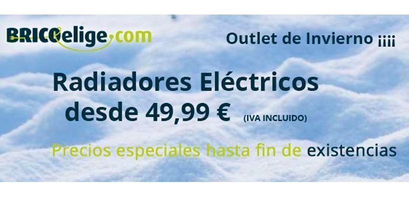ofertas en radiadores eléctricos 