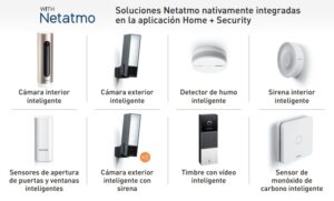 soluciones Home+security Netatmo