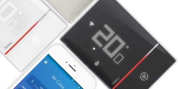 Nuevo termostato conectado Smarther with Netatmo