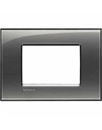 Comprar placas formato rectangular Bticino Livinglight Fumé