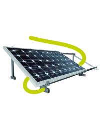 Estructuras fotovoltaicas para paneles y placas solares - Bricoelige