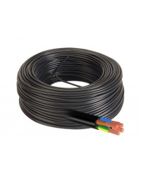 Manguera Cable eléctrico Flexible RV-K 5 Conductores
