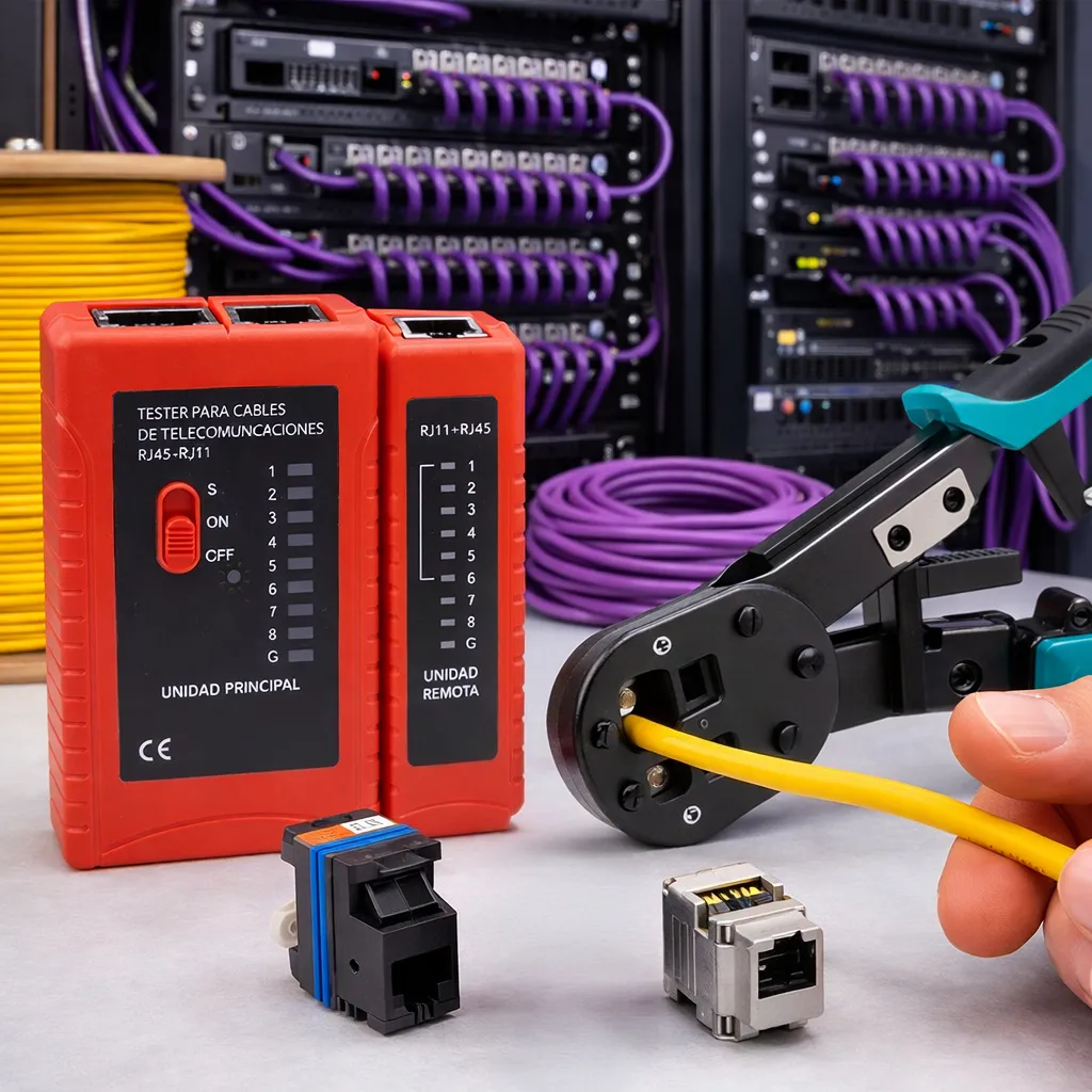 Accesorios cable RJ45