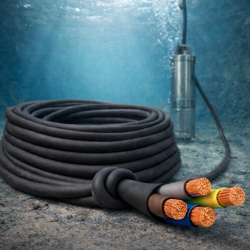 Cable extraflexible de goma H07RN-F