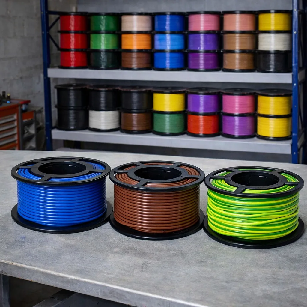 Cable Unipolar flexible