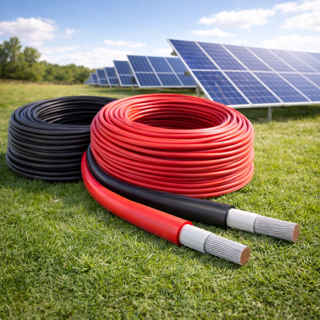 Cable solar