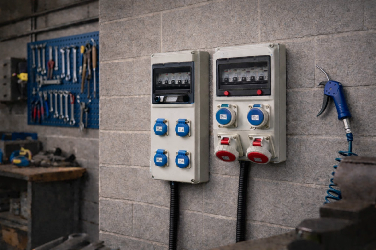 Cuadros eléctricos de Obra