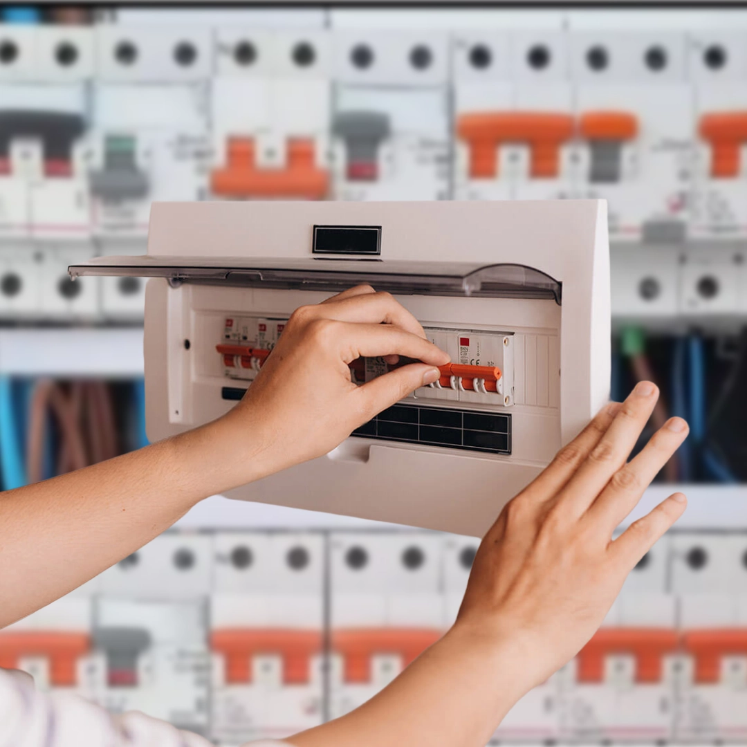 Diferenciales en Cuadro eléctrico