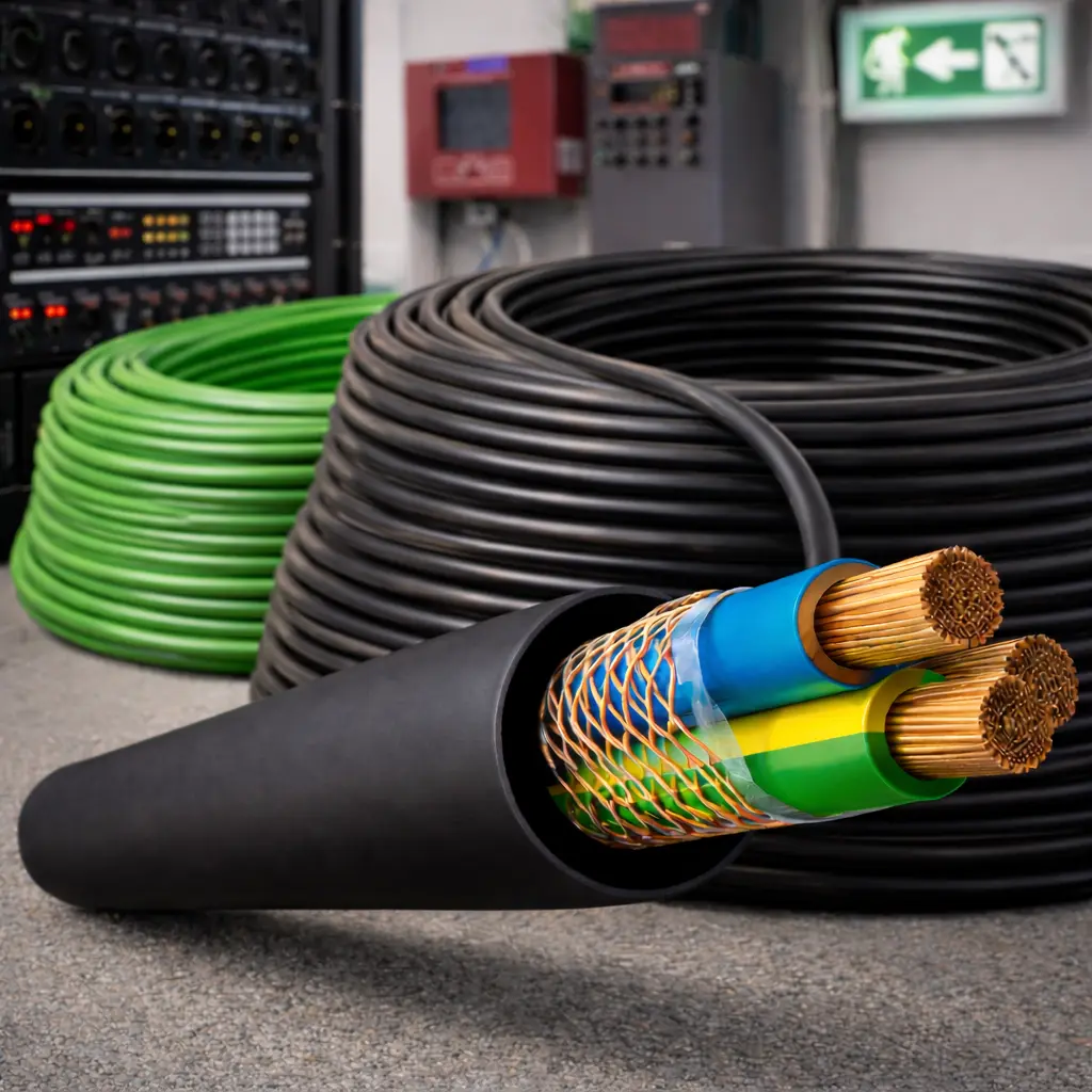 Cable apantallado Cable apantallado