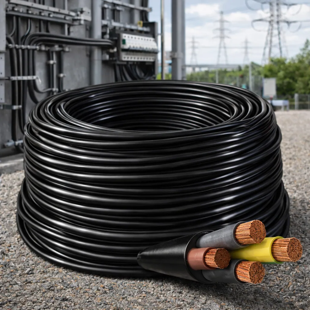 Cable eléctrico flexible RV-K