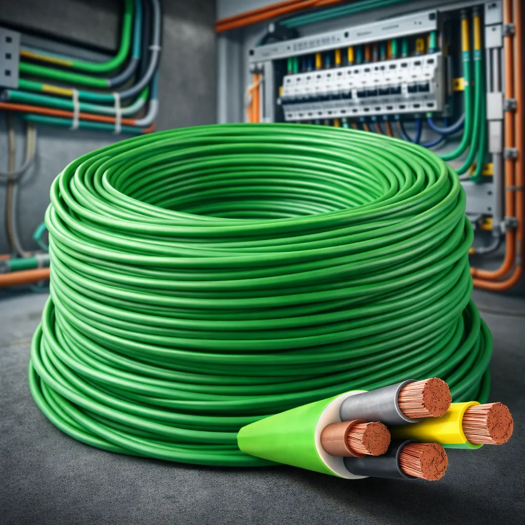 Cable libre de halógenos RZ1-K CPR