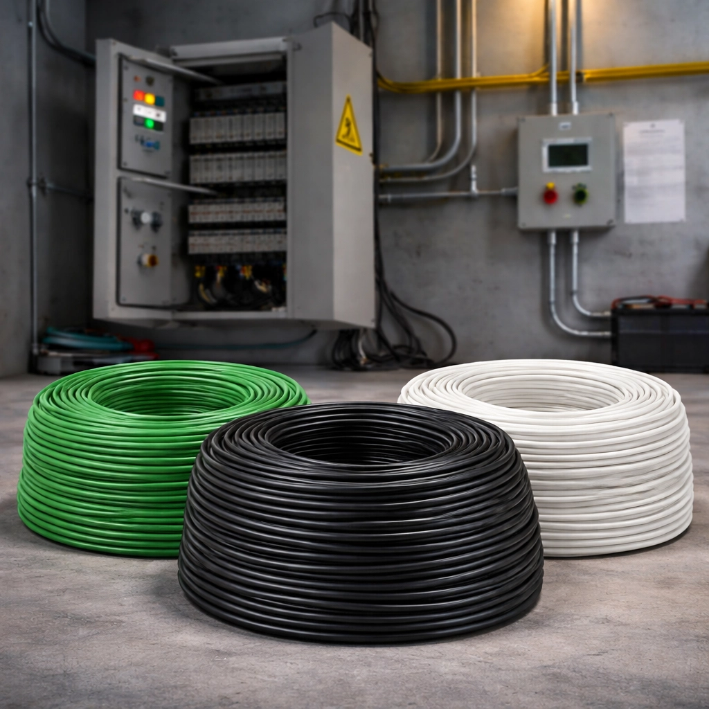 Mangueras eléctricas