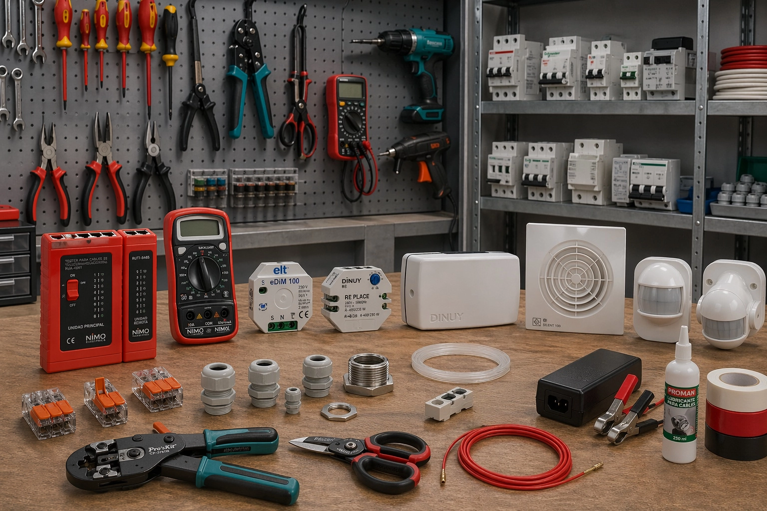 Material Electricista