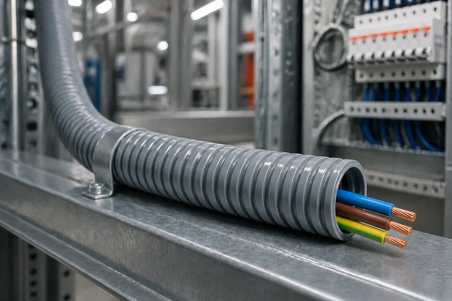 Tubo Poliamifa Interflex ECT-10G