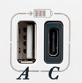 Valena Next USB A-C Bricoelige