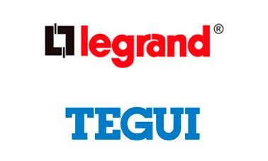 Legrand 378161 Kit interphone électronique de Surface 2 Fils Tegui
