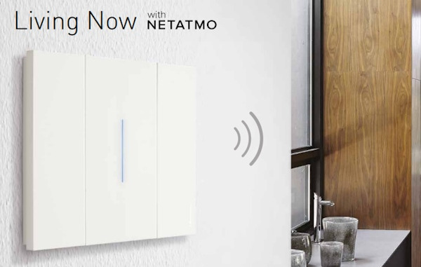 Living Now with Netatmo: estética y funcionalidad