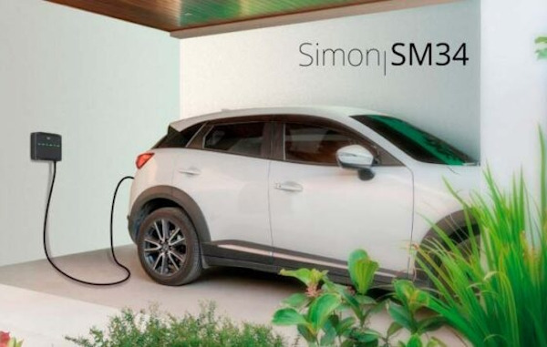 ¿Por qué elegir cargadores eléctricos Simon SM34?