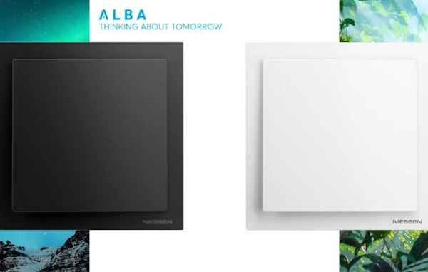 ABB lanza sus nuevos interruptores Niessen Alba