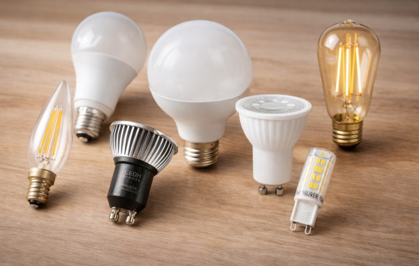Mejor bombilla LED calidad-precio según color, casquillo y uso real
