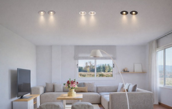 Aro de luz calidad-precio para techo: cómo elegir bien un aro empotrable