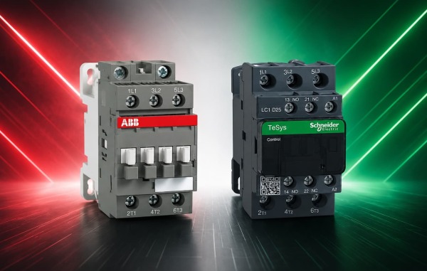 Partes de un contactor y su funcionamiento en una instalación eléctrica